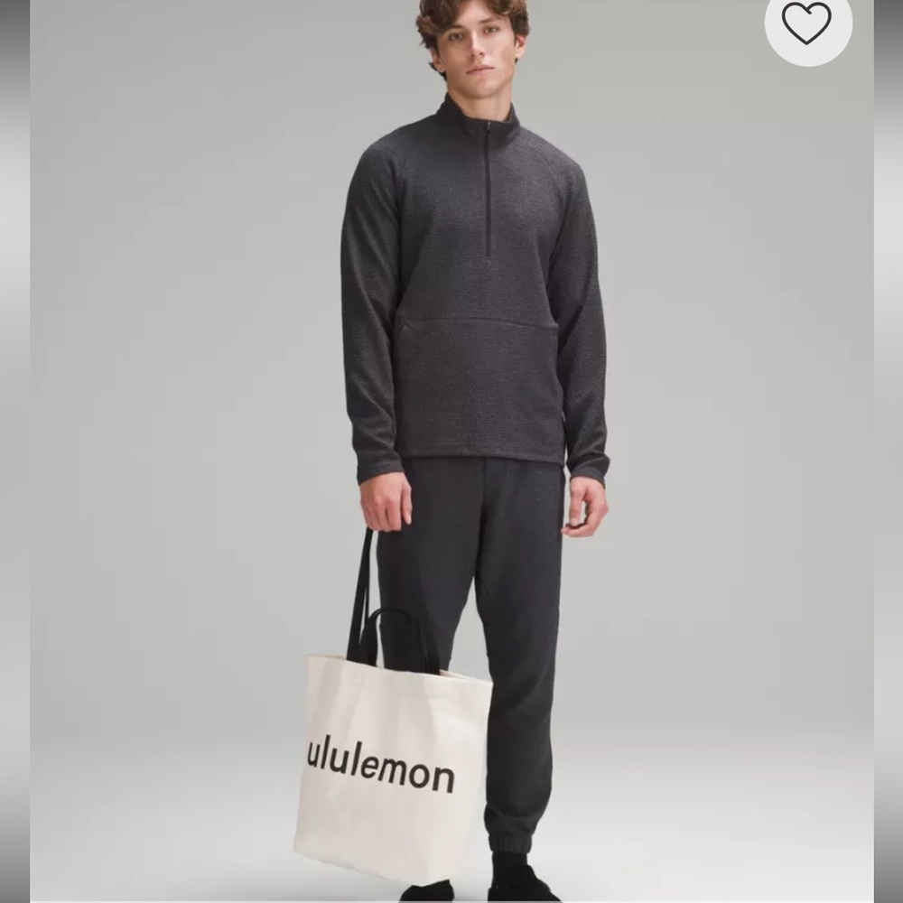 Lululemon White Cream Tote Bag - Picture 2 of 8